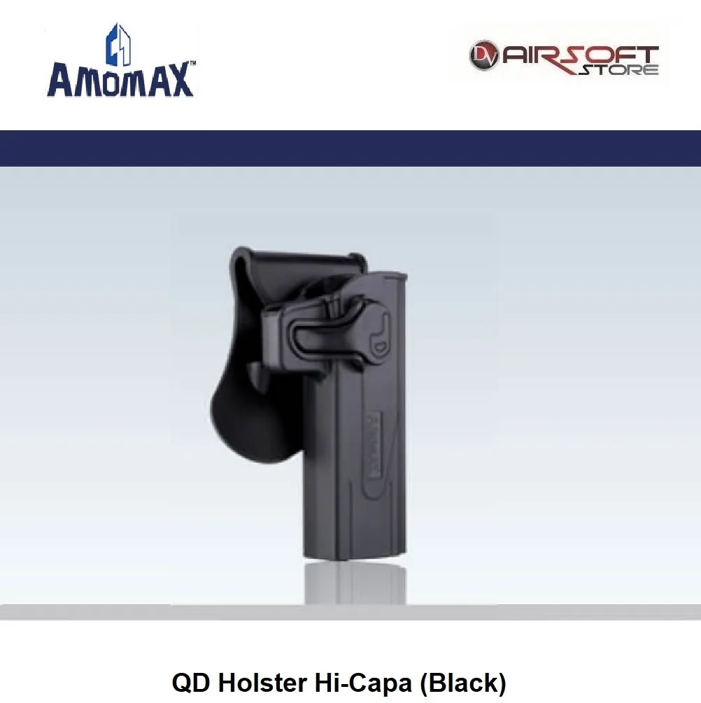 [2100000034086] QD Holster Hi-Capa (Black)