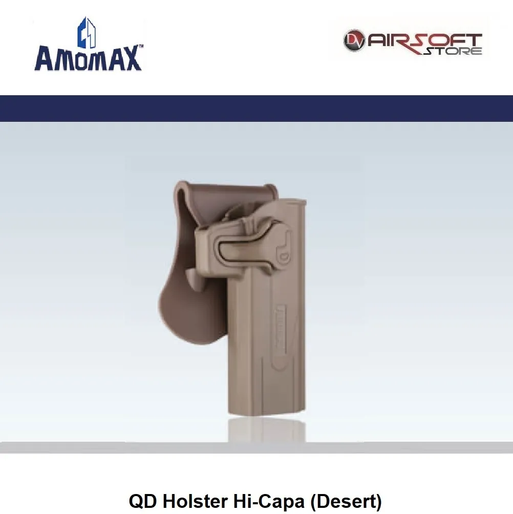 [2100000034093] QD Holster Hi-Capa (Desert)