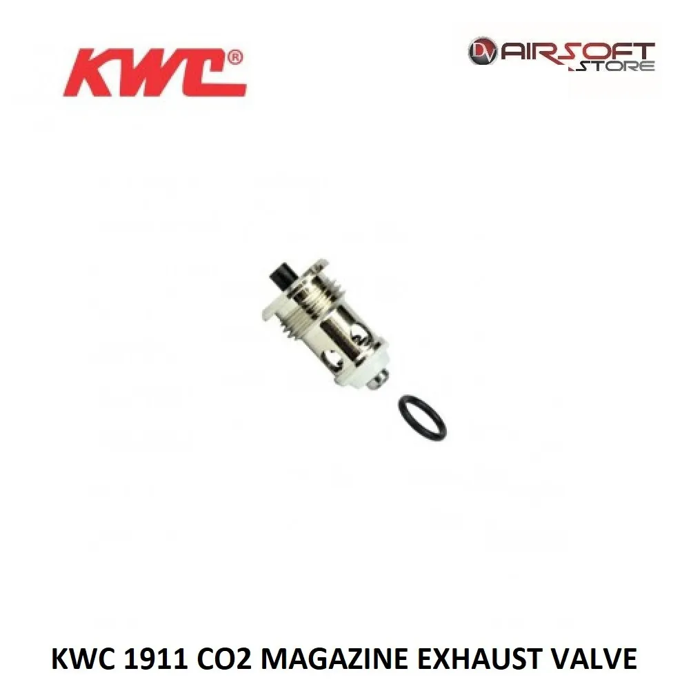KWC 1911 CO2 MAGAZINE EXHAUST VALVE