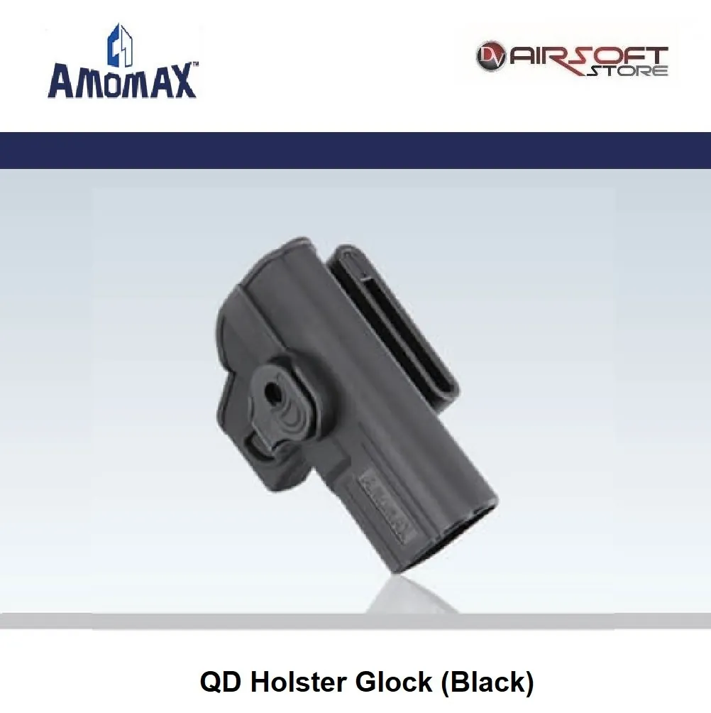 [2100000034215] QD Holster Glock (Black)