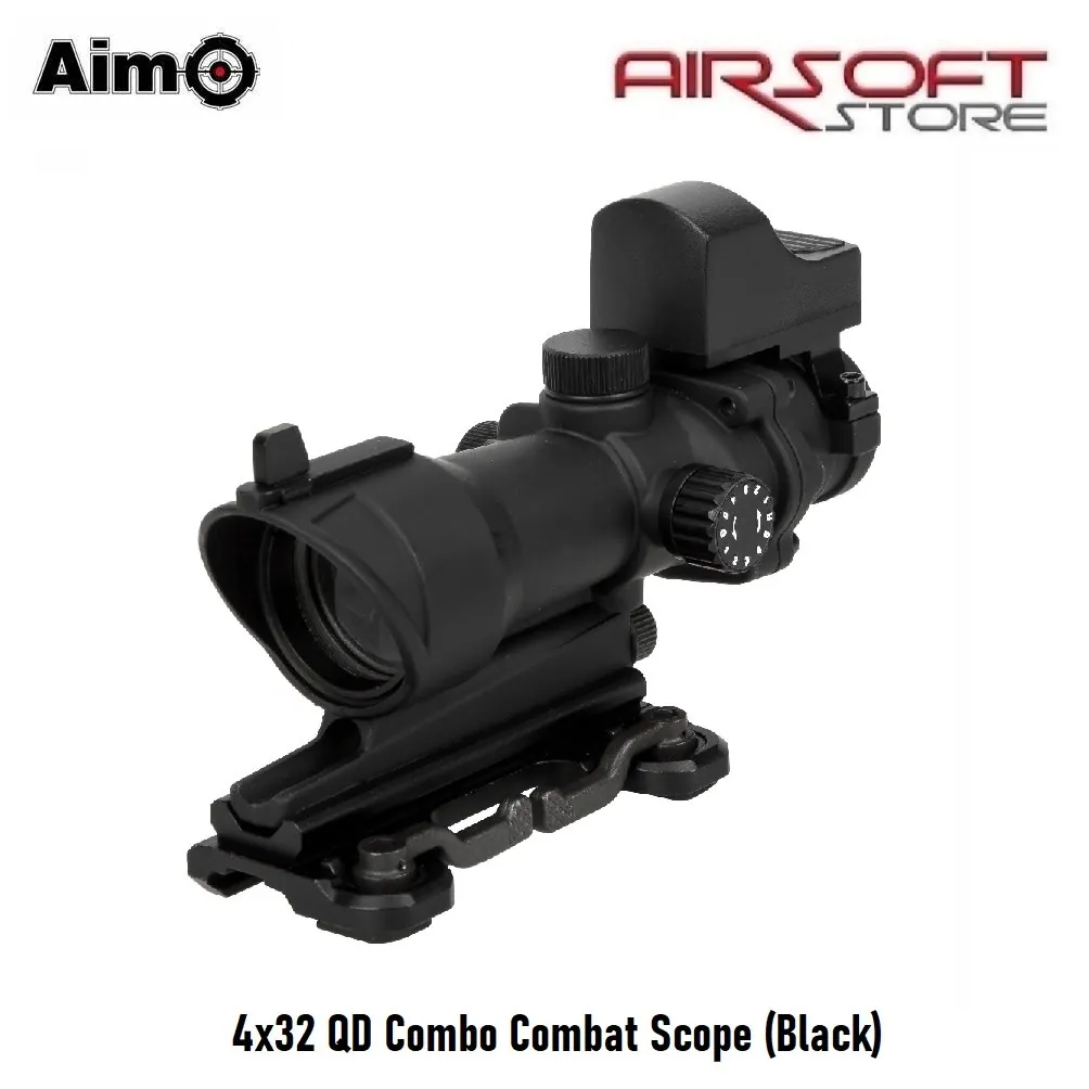 [2100000034260] 4x32 QD Combo Combat Scope (Black)
