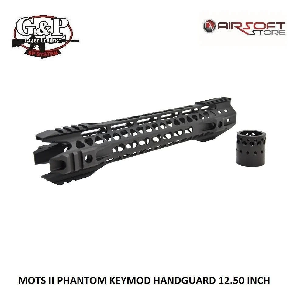 MOTS II Phantom Keymod Handguard 12.50 Inch