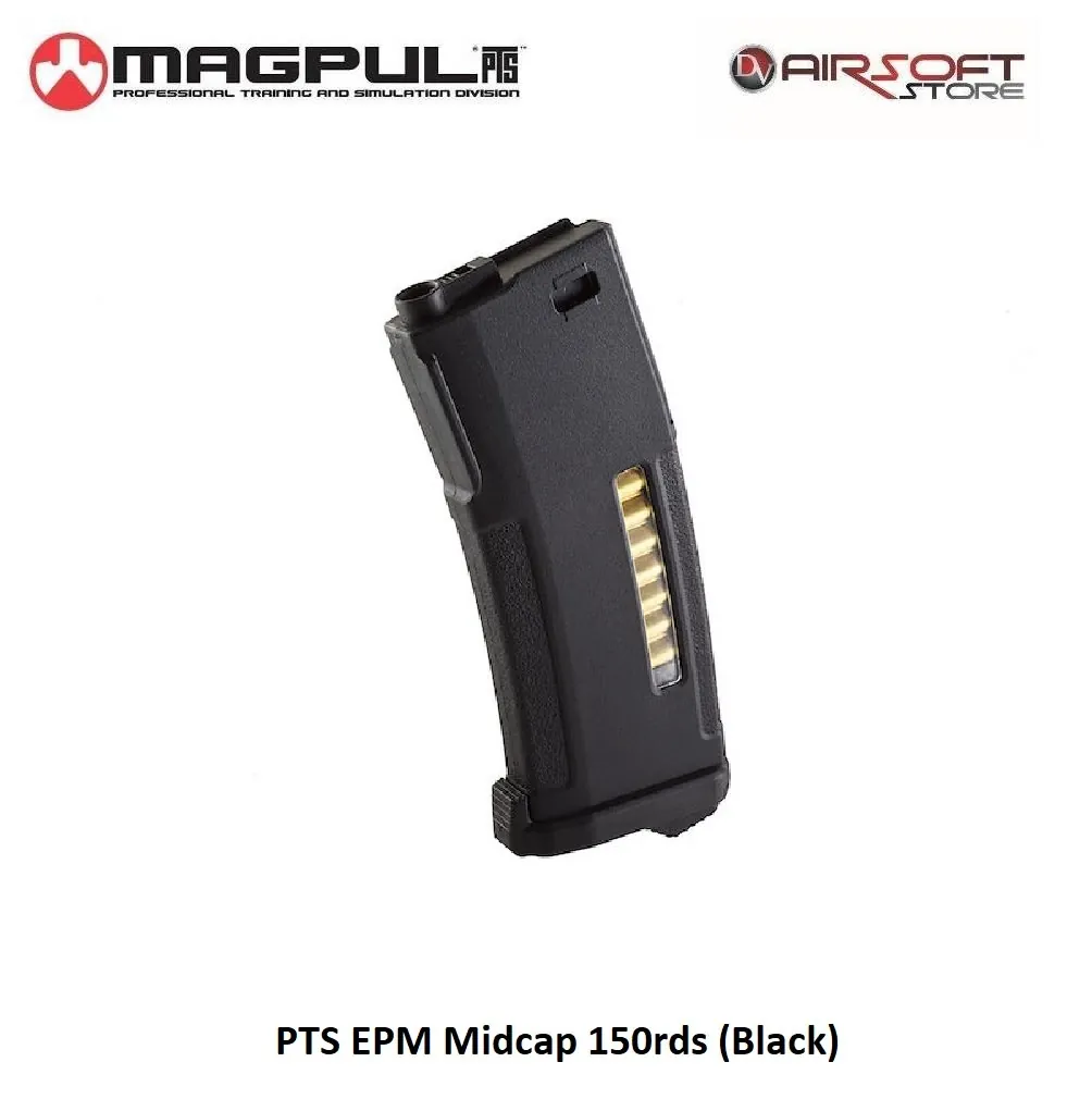 [2100000034383] PTS EPM Midcap 150rds (Black)