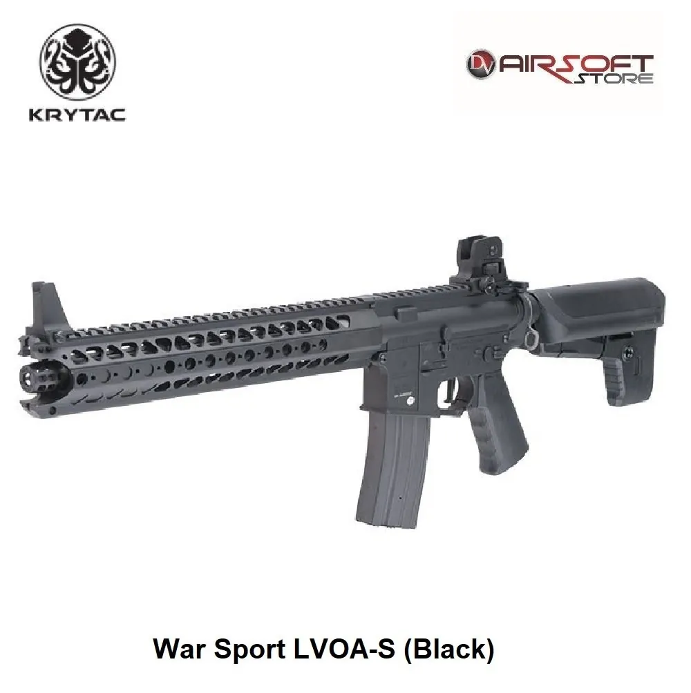 [2100000034413] War Sport LVOA-S (Black)