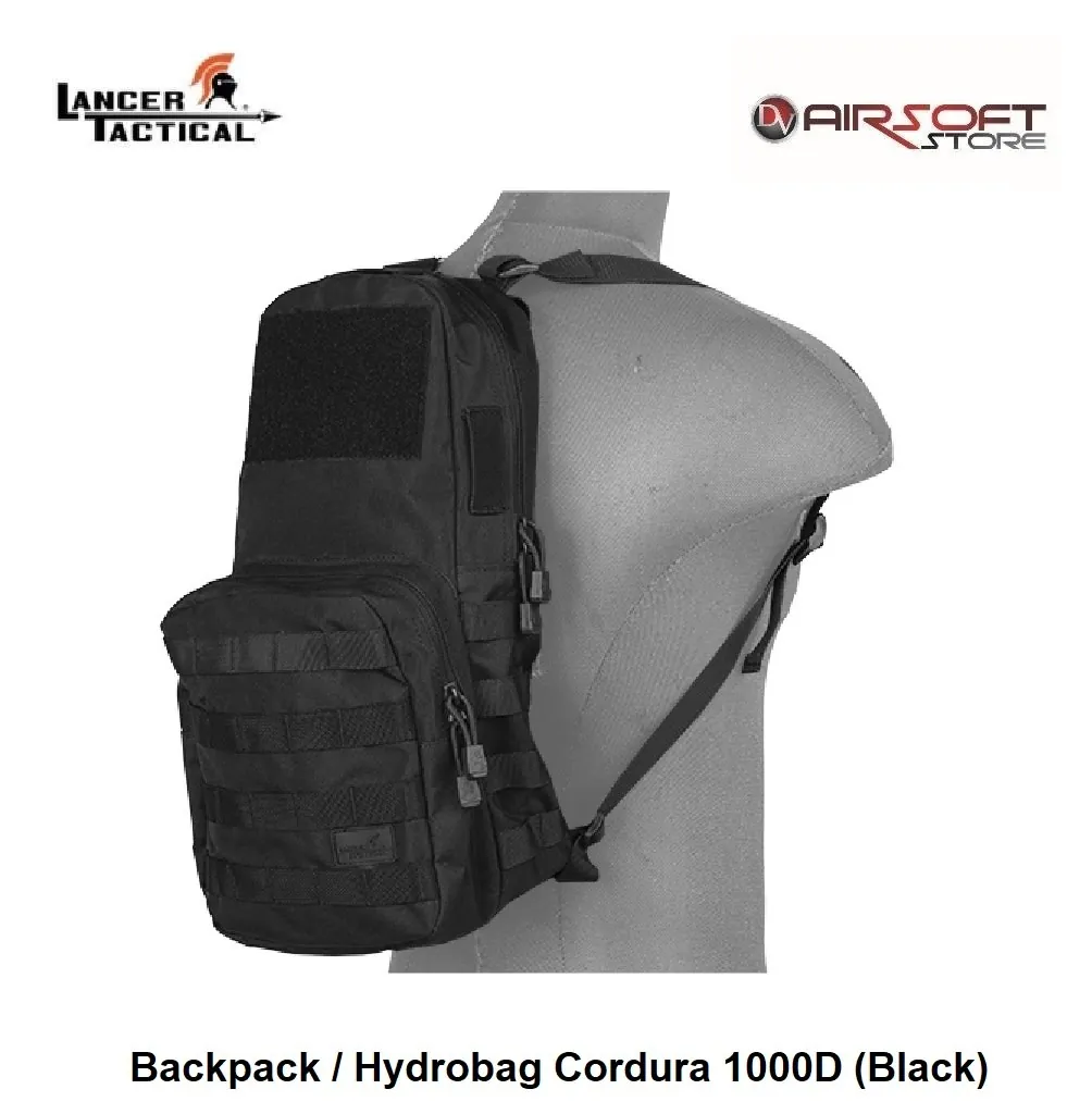 [2100000034475] Backpack / Hydrobag Cordura 1000D (Black)