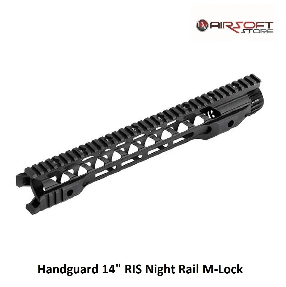 [2100000034574] Handguard 14" RIS Night Rail M-Lok