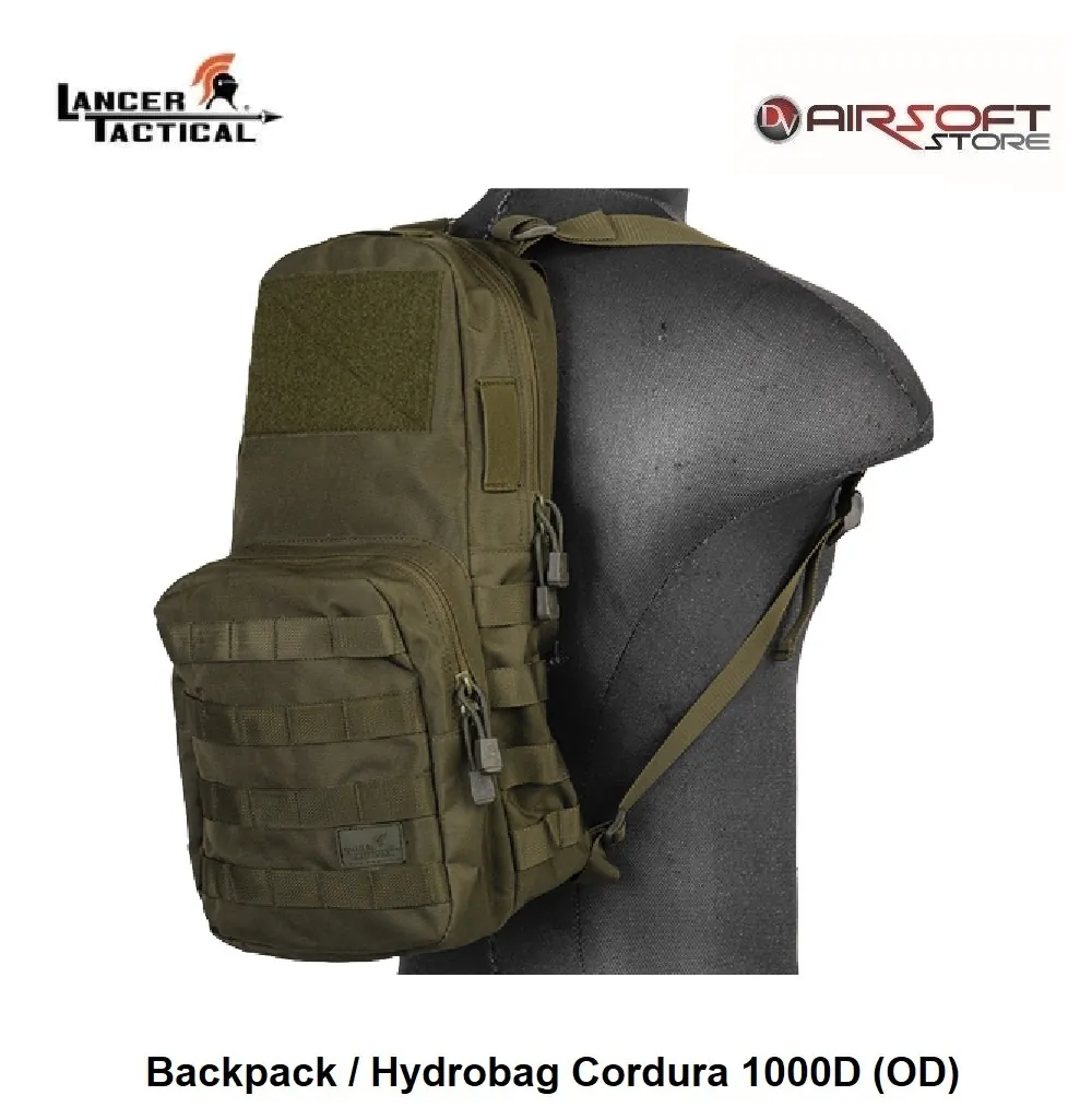 [2100000034628] Backpack / Hydrobag Cordura 1000D (OD)