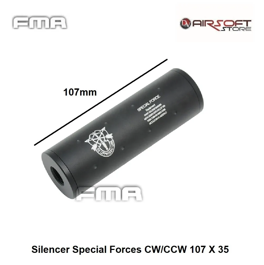 Silencer Special Forces CW/CCW 107 X 35