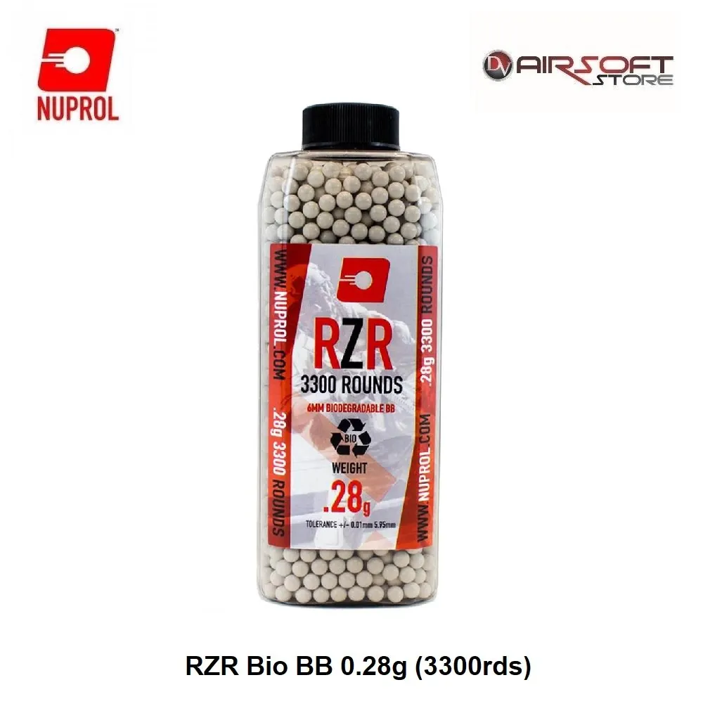 [2100000034918] RZR Bio BB 0.28g (3300rds)