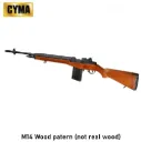 M14 Wood patern (not real wood)