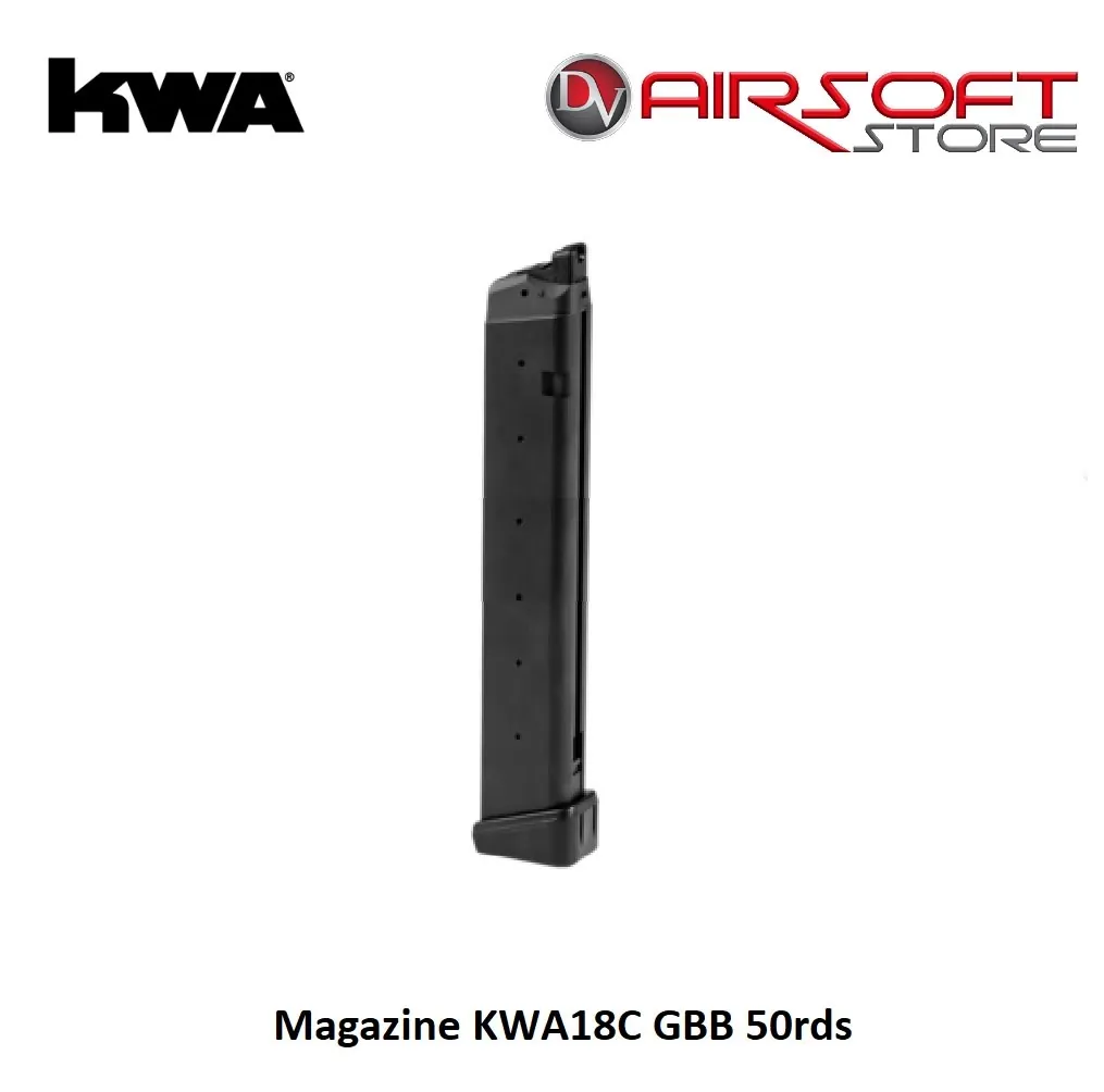 [2100000035014] Magazine KWA18C GBB 50rds