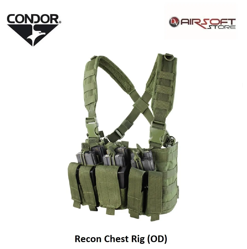 [2100000035199] Recon Chest Rig (OD)