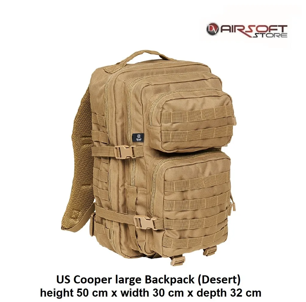 [2100000035236] US Cooper large Backpack (Desert)