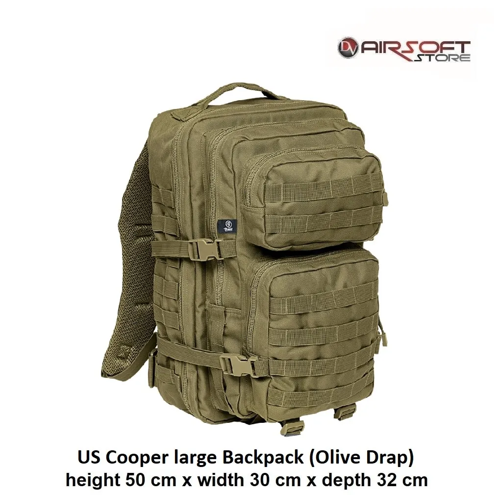 US Cooper large Backpack (Olive Drap)