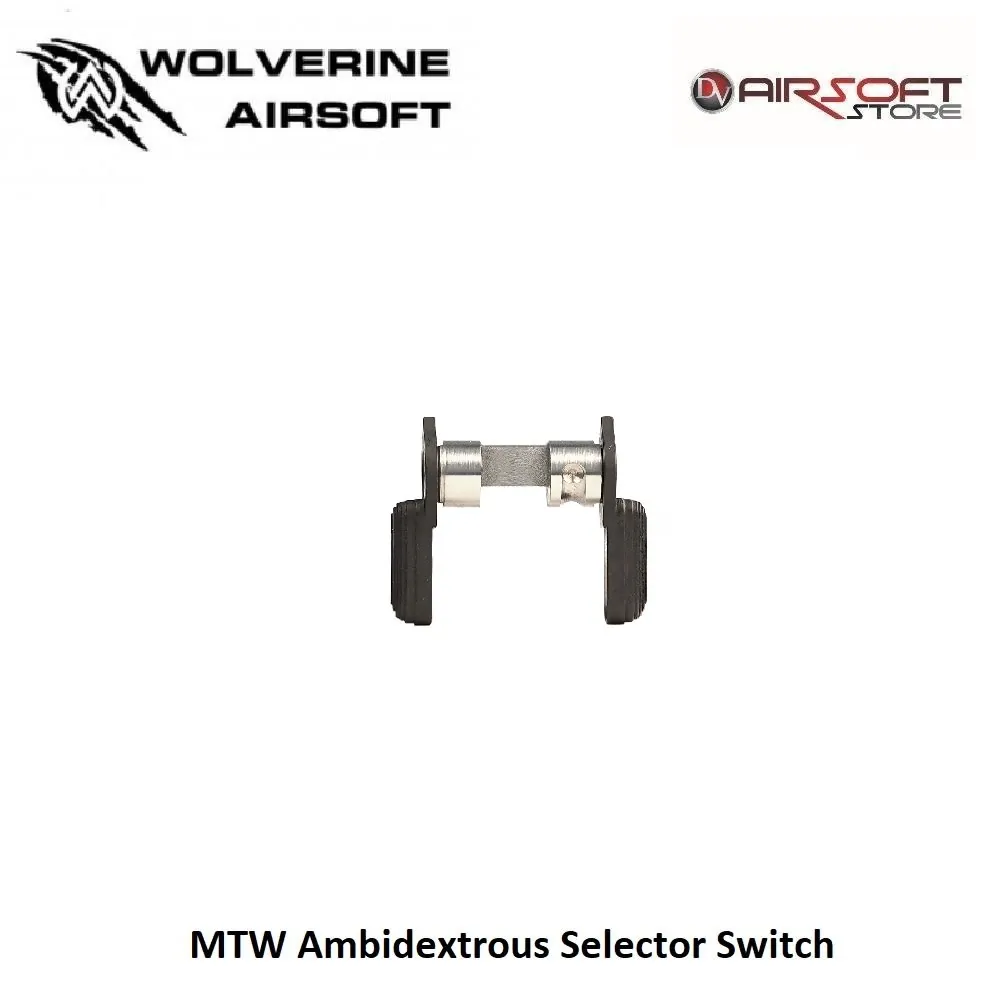 [2100000035373] MTW Ambidextrous Selector Switch