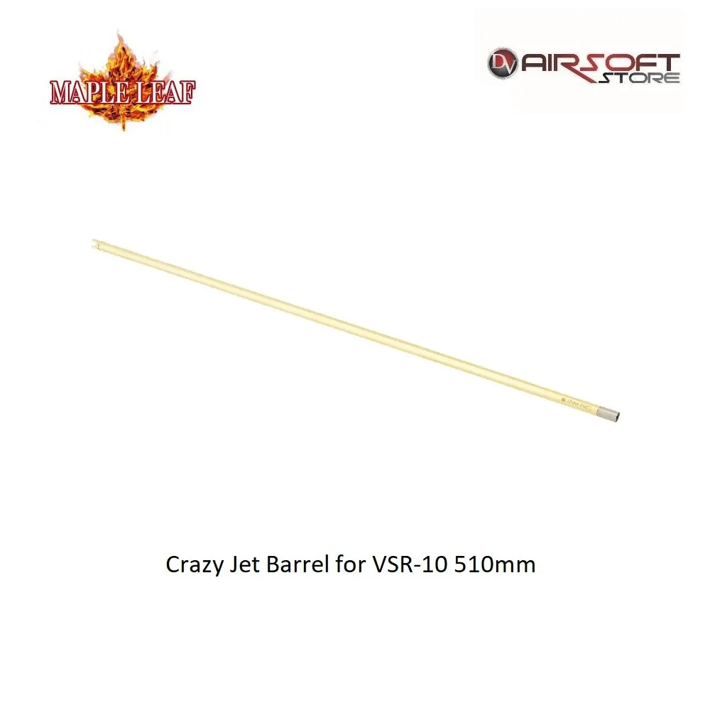 [2100000035441] Crazy Jet Barrel for VSR-10 510mm