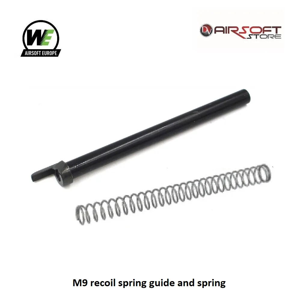 [2100000035779] M9 recoil spring guide and spring