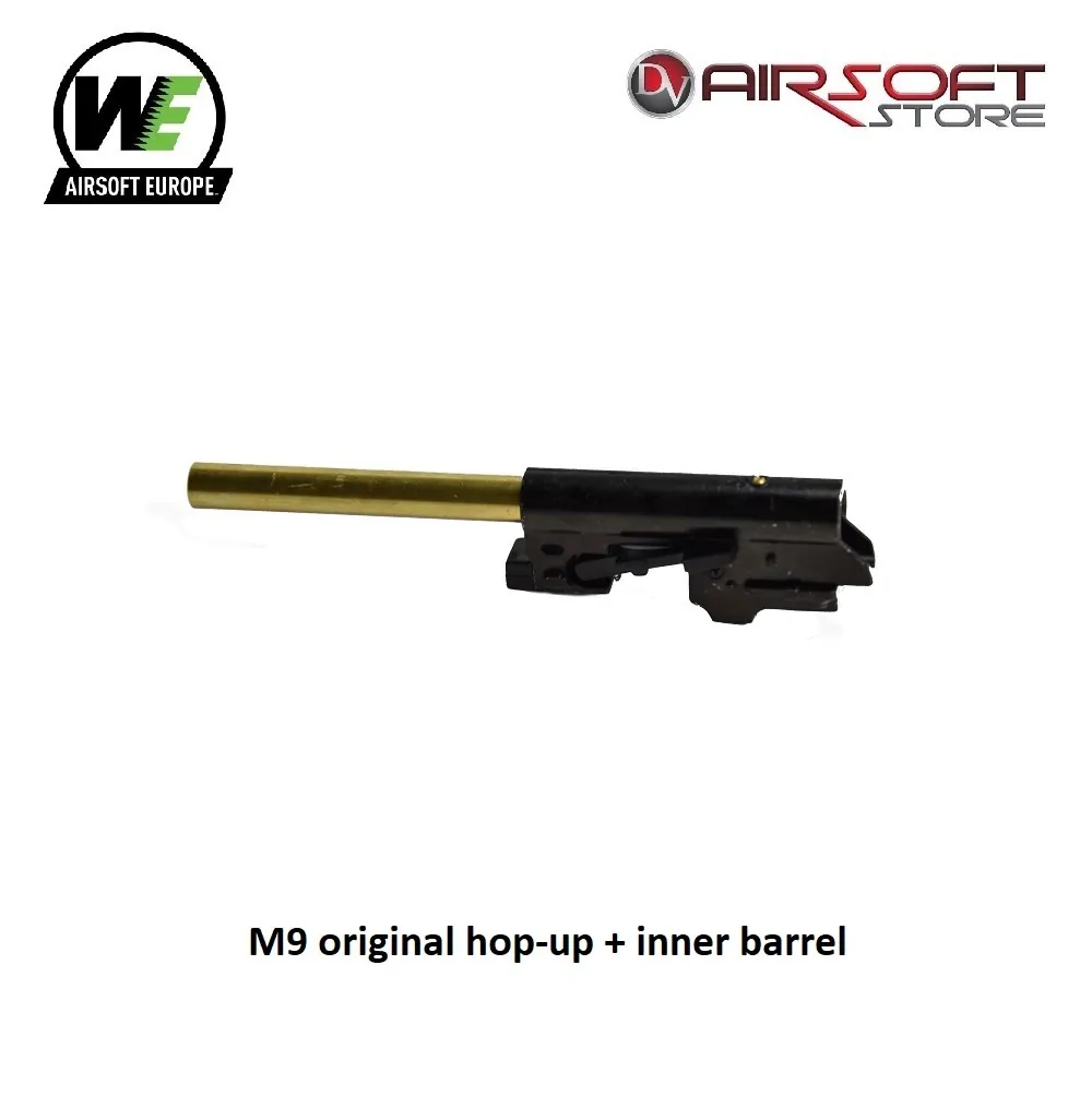 [2100000035786] M9 original hop-up + inner barrel