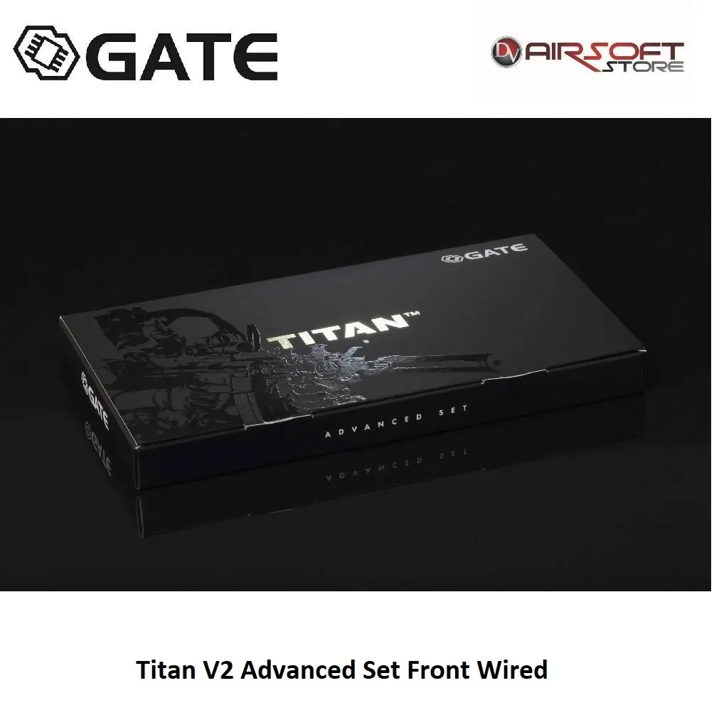 [2100000035830] Titan Mosfet V2 Advanced Set Front Wired