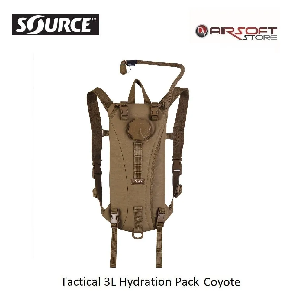 [2100000035908] Tactical 3L Hydration Pack Coyote
