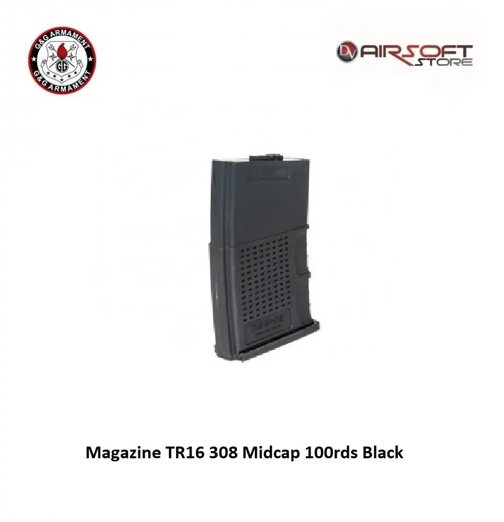 [2100000035915] Magazine TR16 308 Midcap 100rds Black
