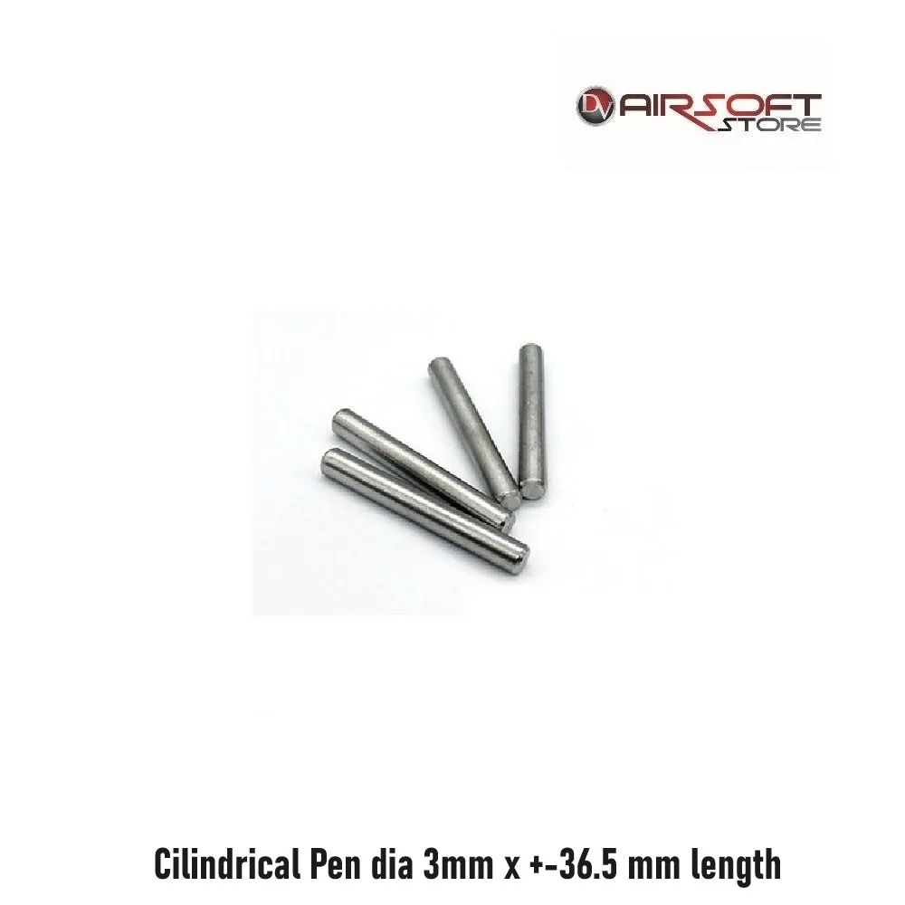 [2100000035922] Cilindrical Pen dia 3mm x +-36.5 mm length