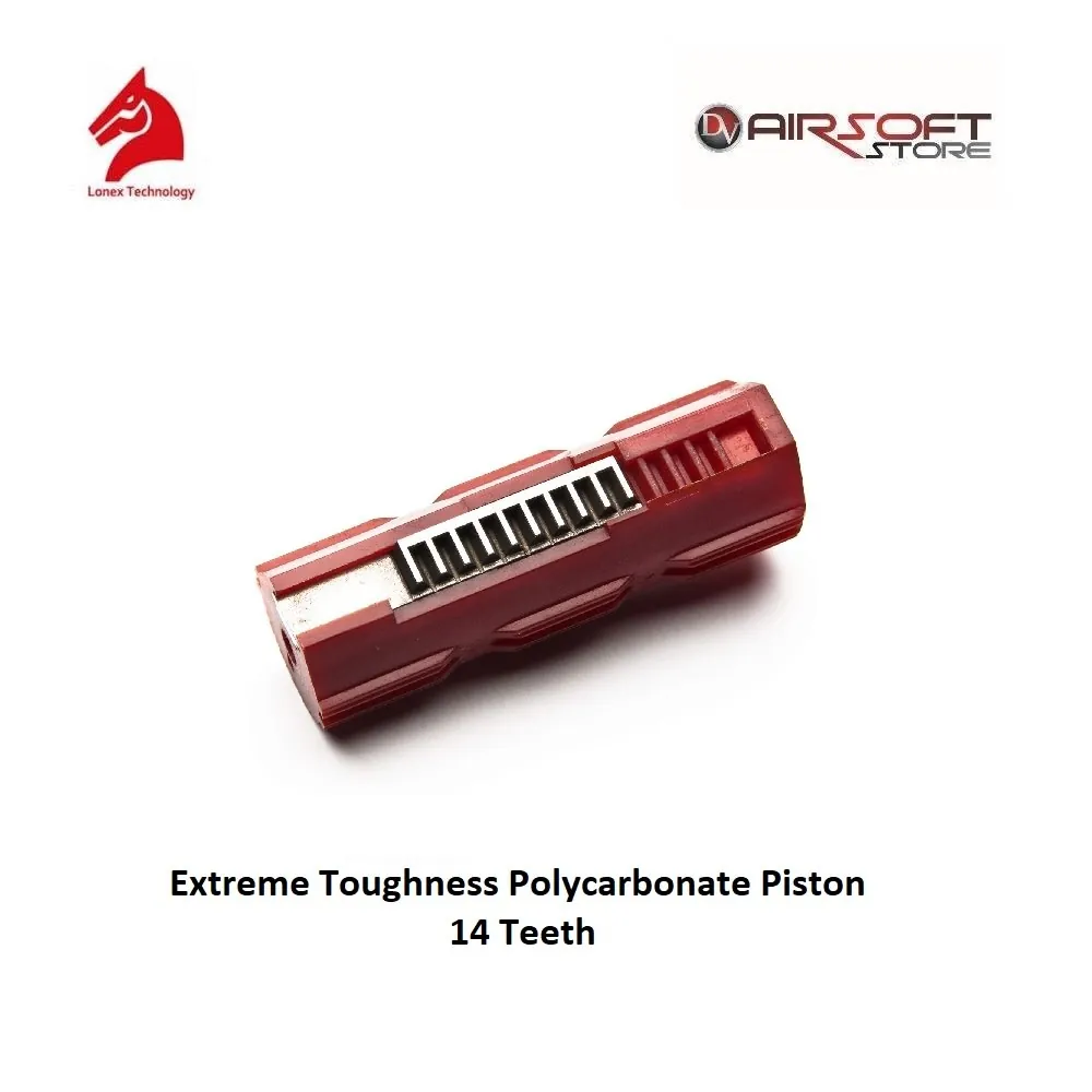Extreme Toughness Polycarbonate Piston - 14 Teeth