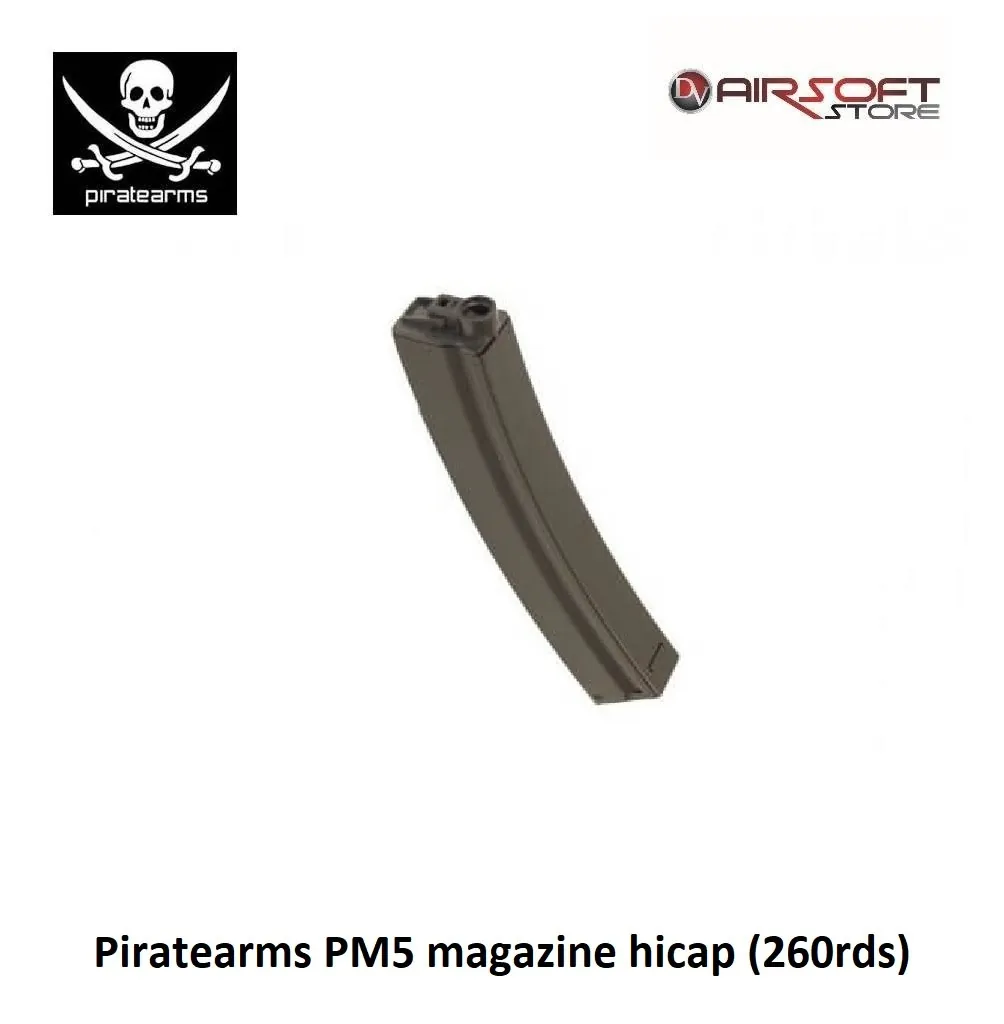 [2100000035977] PM5 magazine hicap (260rd)