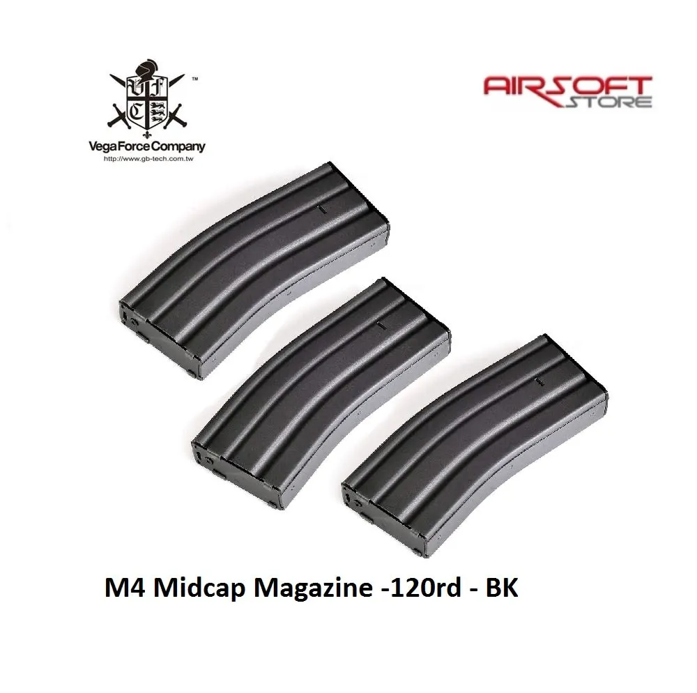 [2100000036042] M4 Midcap Magazine - 120rd