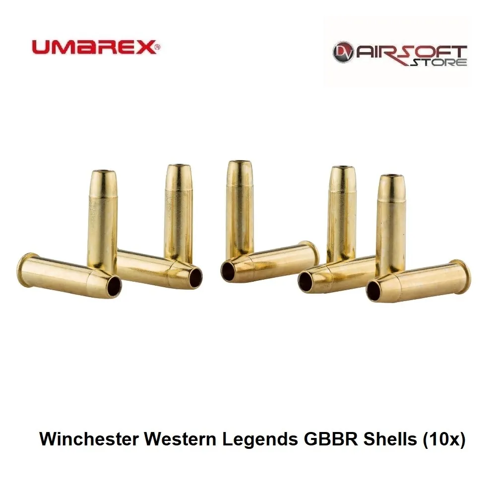 [2100000036097] Winchester Legends GBBR Shells (10x) for 6mm bb's