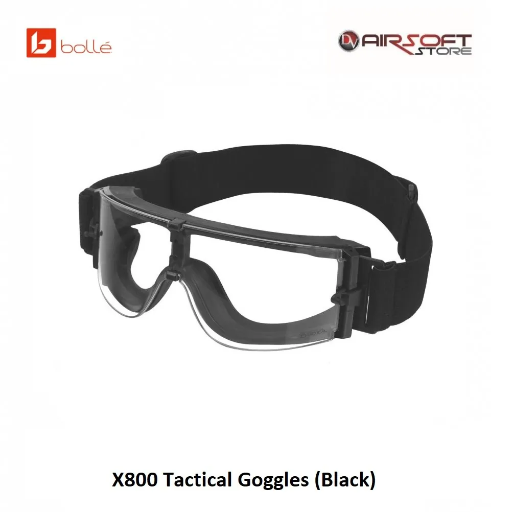 [2100000036134] X800 Tactical Goggles (Black)