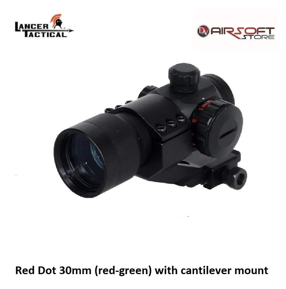 [2100000036288] Red Dot 30mm (red-green) with cantilever mount