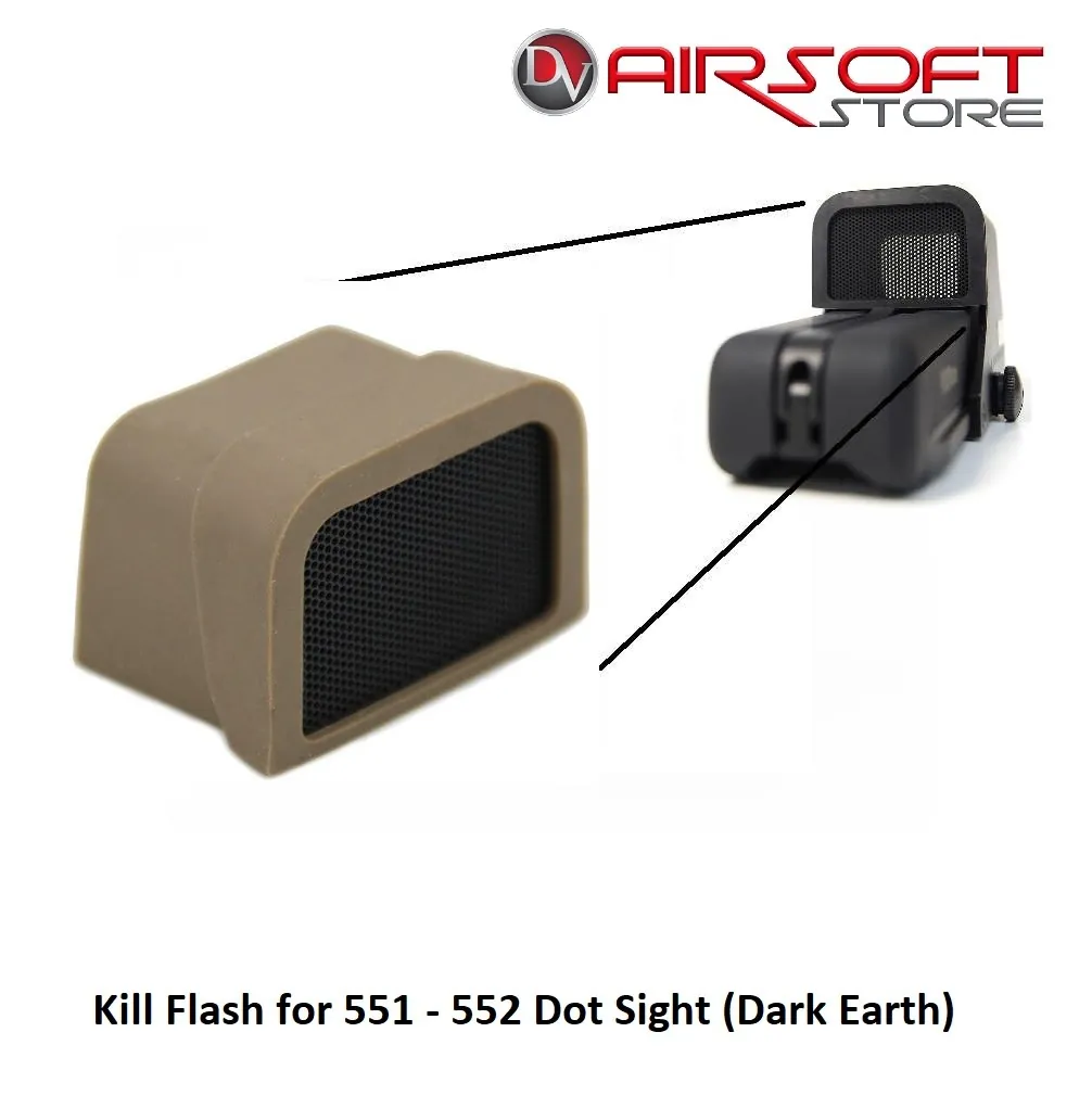 [2100000036332] Kill Flash for 551 - 552 Dot Sight (Dark Earth)