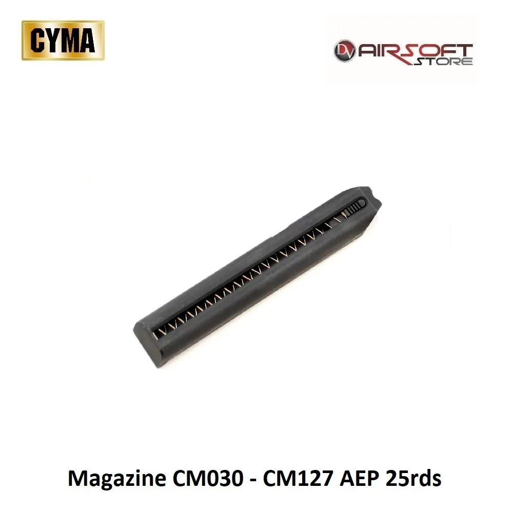 [2100000036516] Magazine CM030 - CM127 AEP 25rds