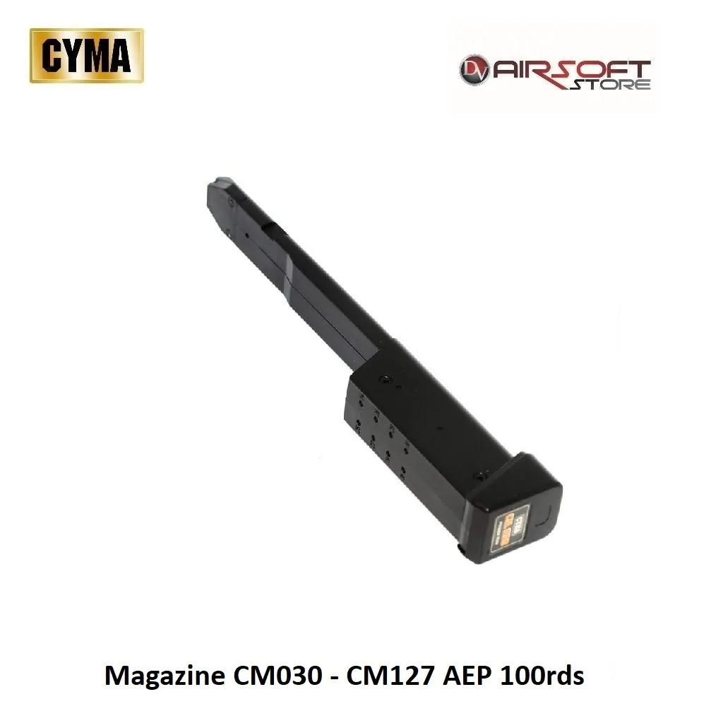 [2100000036523] Magazine CM030 - CM127 AEP 100rds