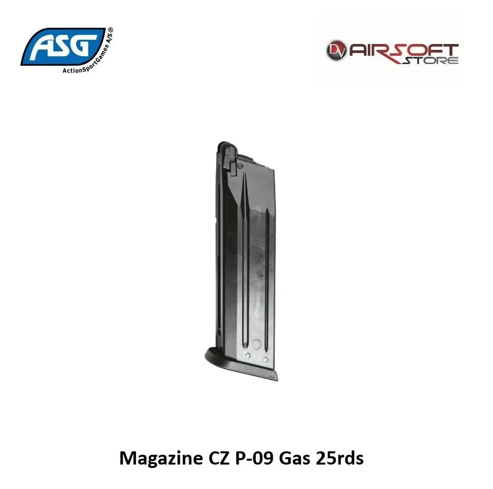 Magazine CZ P-09 Gas 25rds