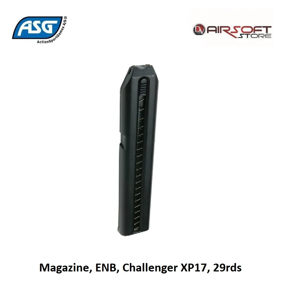 [2100000036639] Magazine, ENB, Challenger XP17, 29rds
