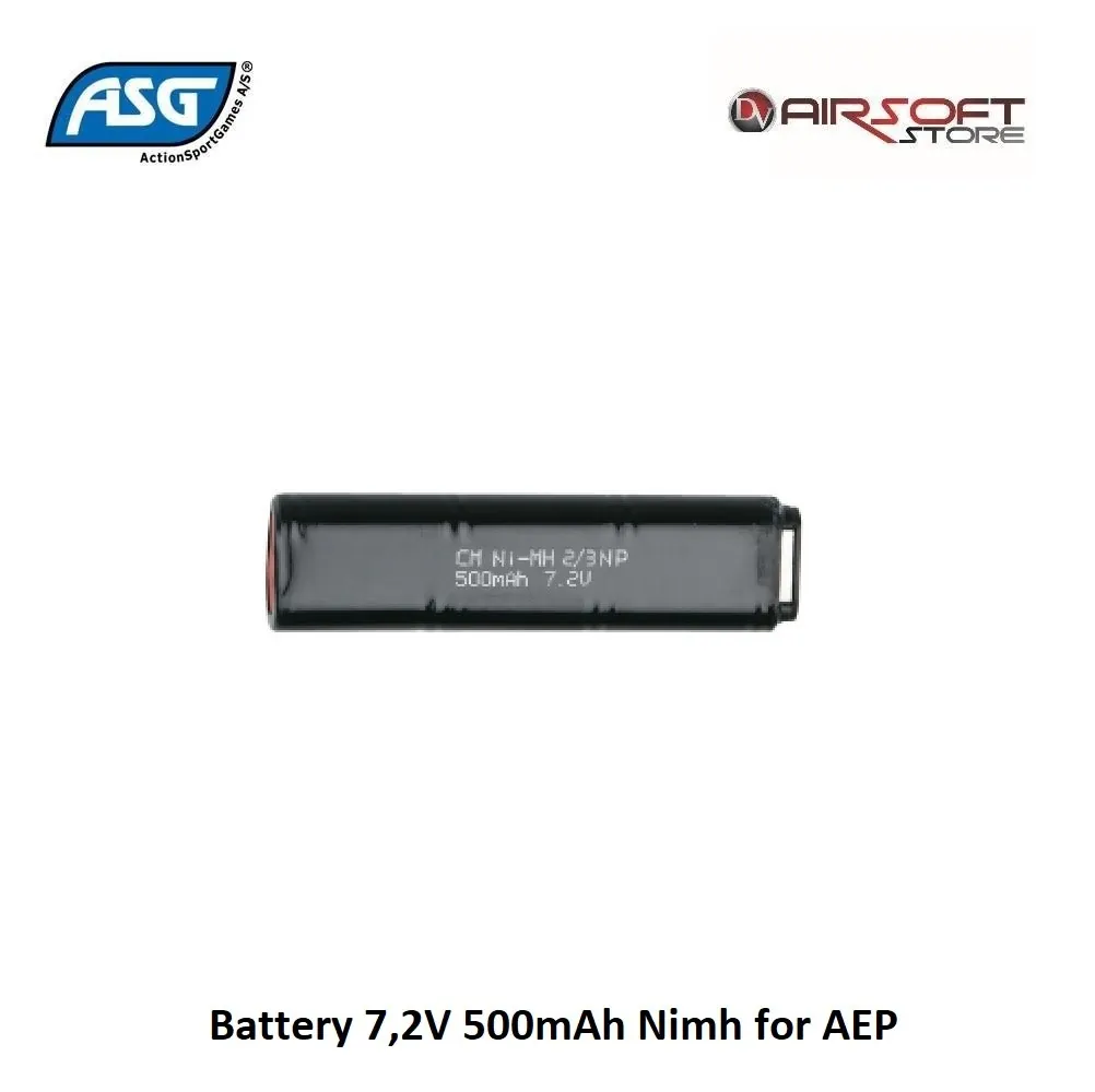 [2100000036646] Battery 7,2V 500mAh Nimh for AEP