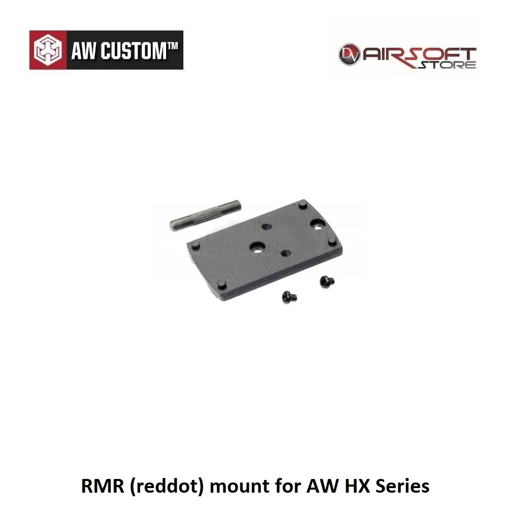 [2100000036660] RMR (reddot) mount for AW HX Series