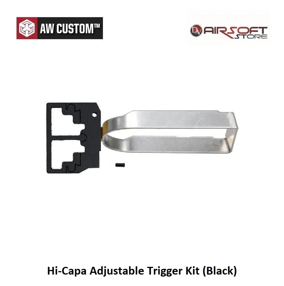 Hi-Capa Adjustable Trigger Kit for AW / WE (Black)