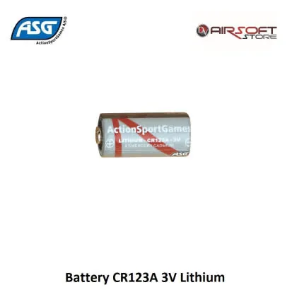 [2100000036752] Battery CR123A 3V Lithium