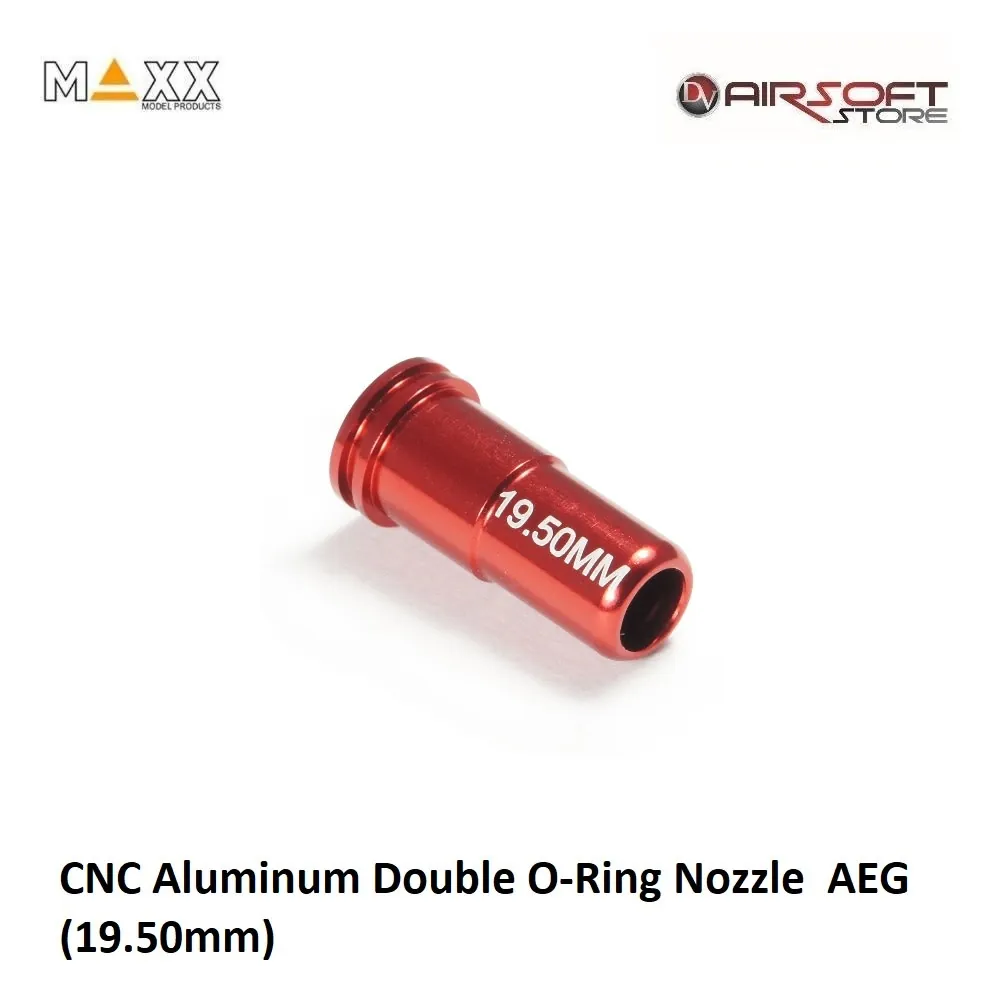 [2100000036783] CNC Aluminum Double O-Ring Nozzle  AEG (19.50mm)