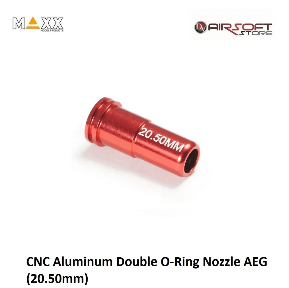 [2100000036790] CNC Aluminum Double O-Ring Nozzle AEG (20.50mm)