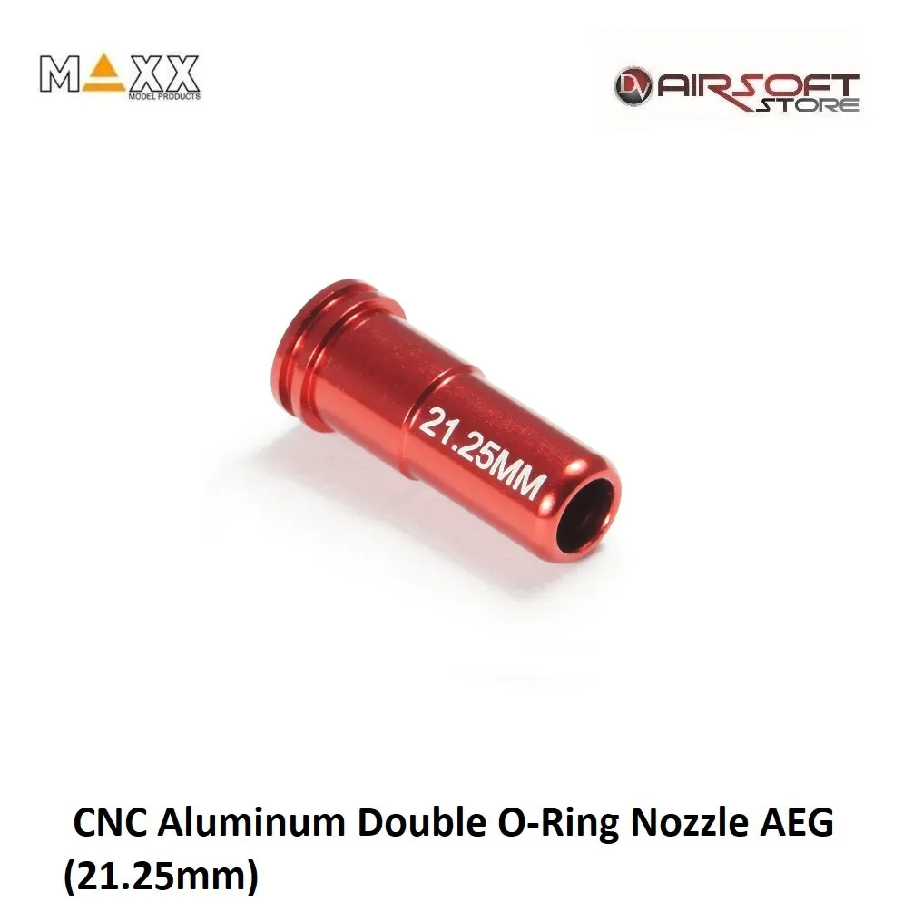 [2100000036820] CNC Aluminum Double O-Ring Nozzle AEG (21.25mm)