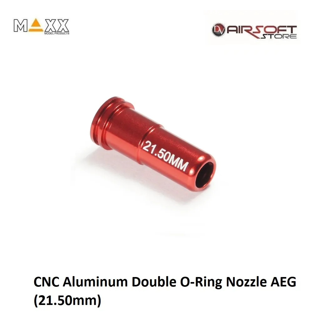[2100000036837] CNC Aluminum Double O-Ring Nozzle AEG (21.50mm)