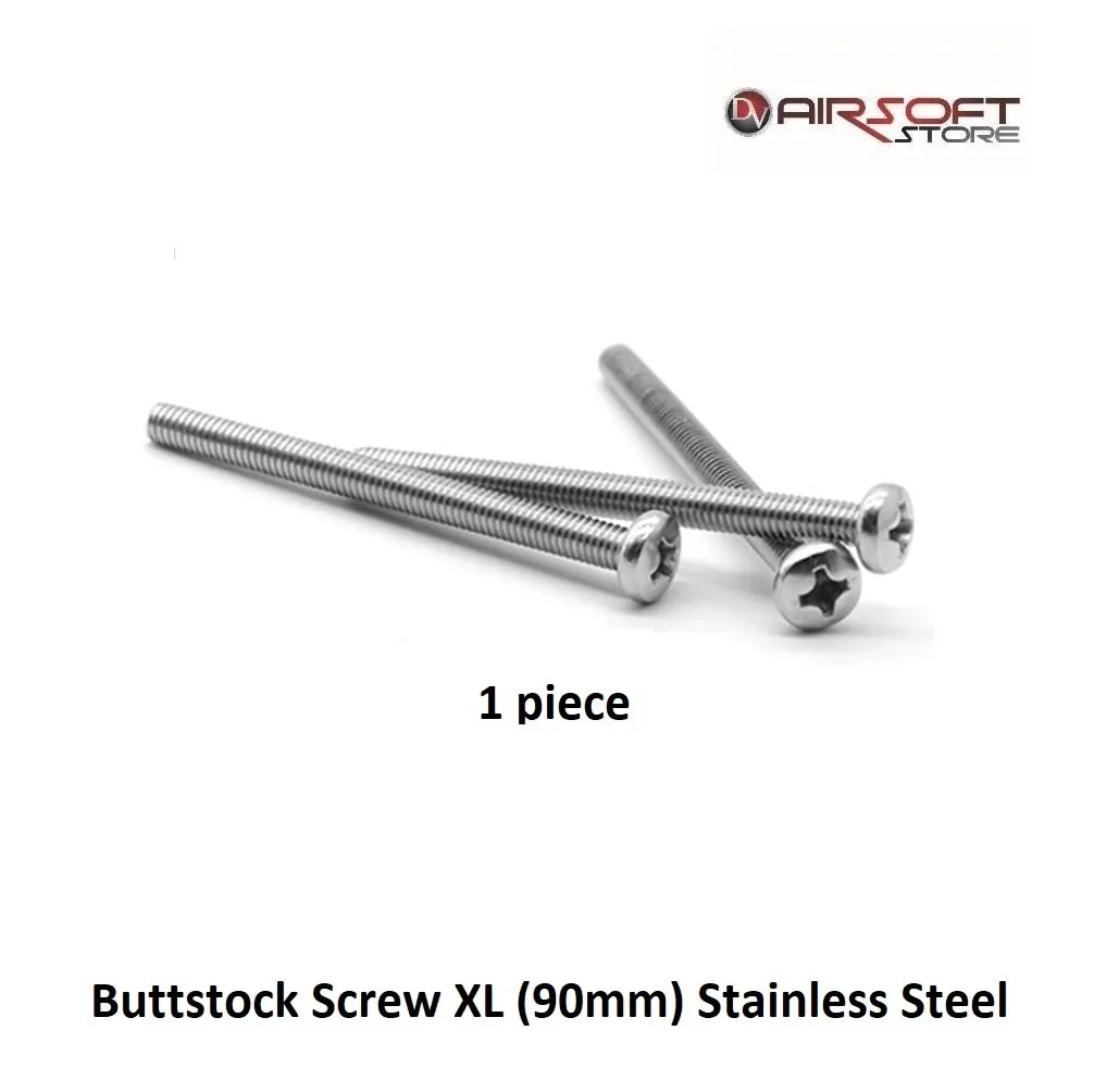 [2100000036882] Buttstock Screw XL (90mm) Stainless Steel