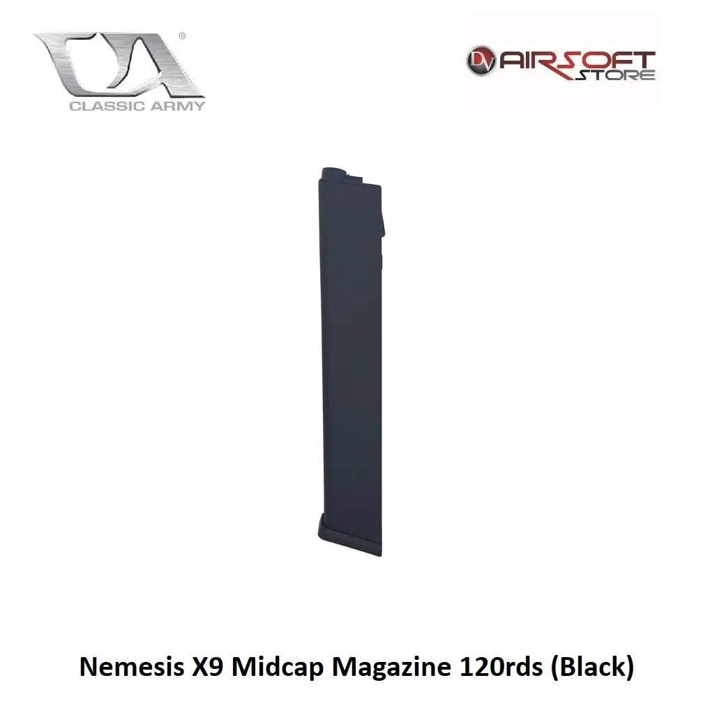 [2100000036899] Nemesis X9  and ARP 9 Midcap Magazine 120rds (Black)