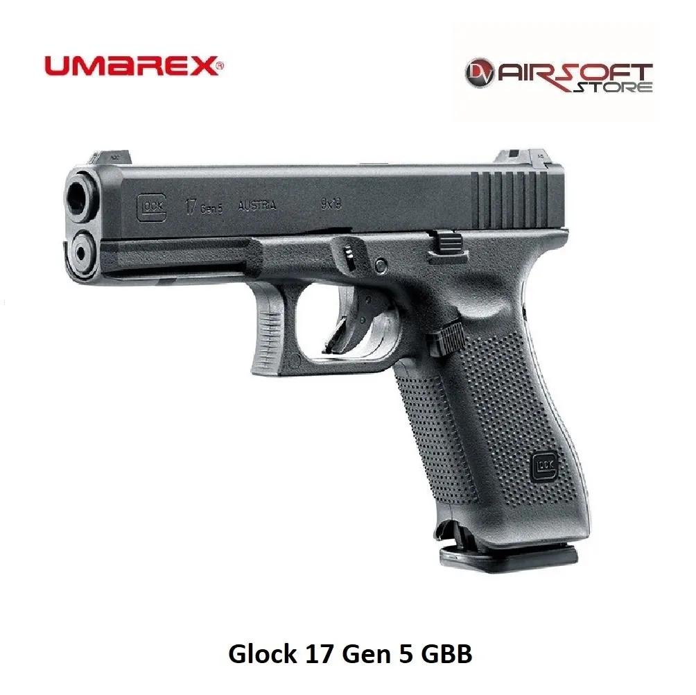 [2100000037025] Glock 17 Gen 5 GBB