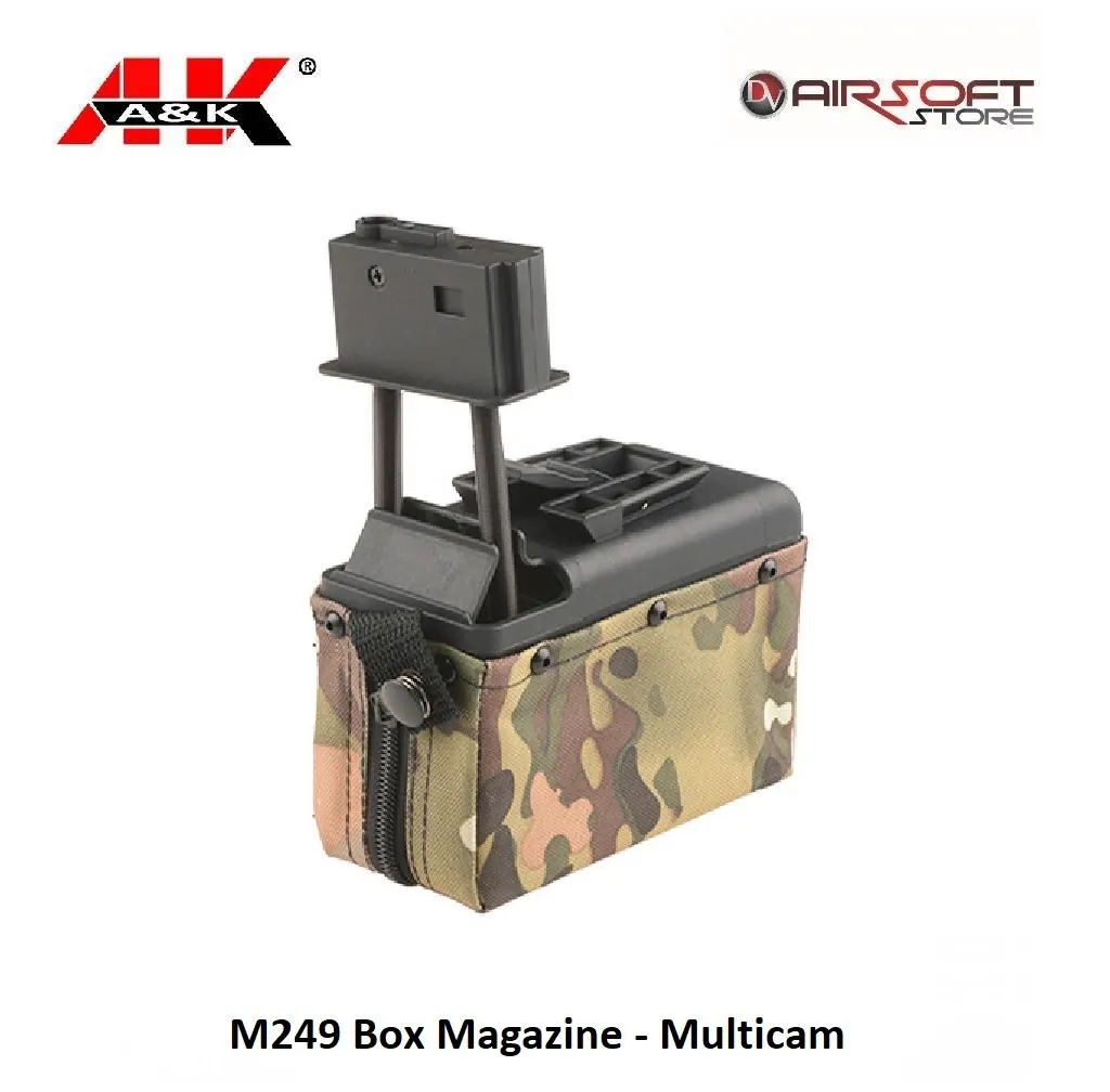 M249 Box Magazine - Multicam
