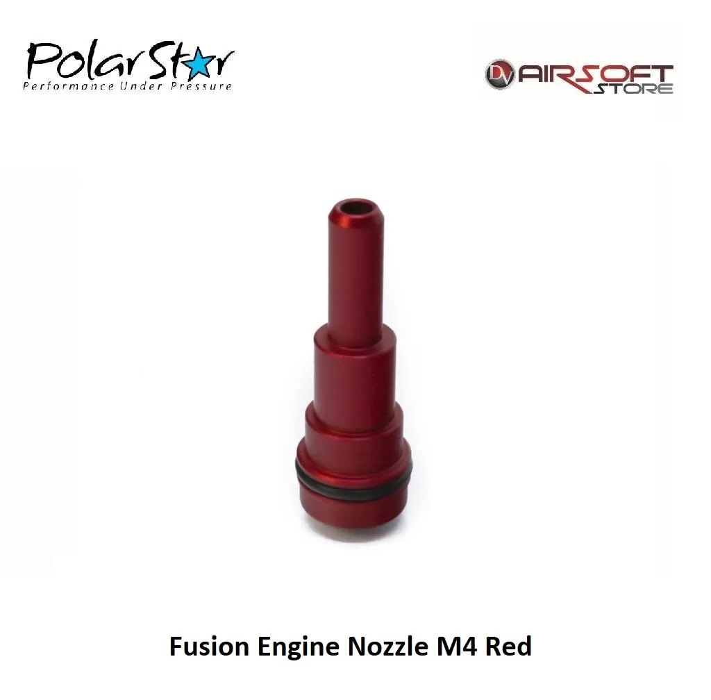 [2100000037070] Fusion Engine Nozzle M4 Red